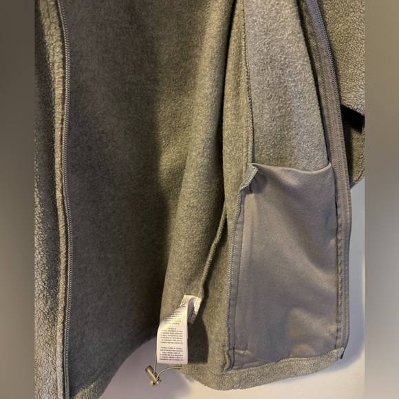 Columbia Gray Benton Springs Fleece Jacket M - Picture 6 of 7